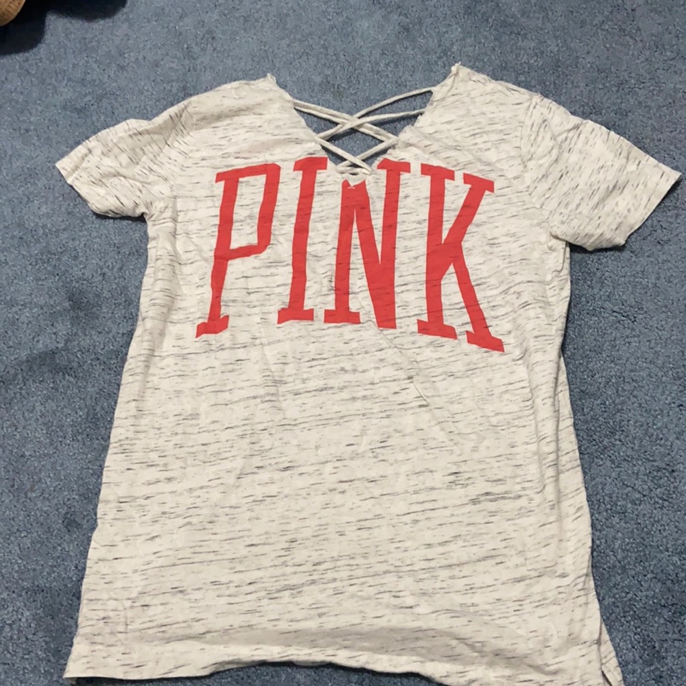 Victoria Secret Pink tee shirt